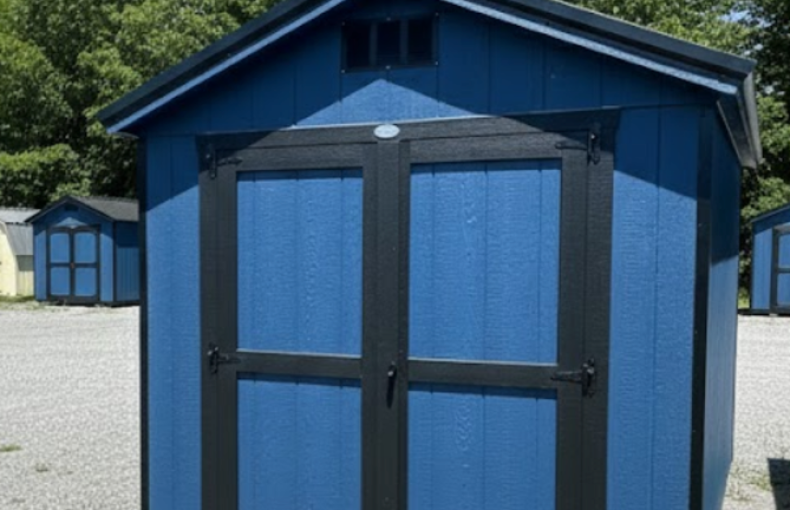 8 X 10 Compass Series Garden Shed