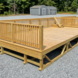 12 X 24 Deck