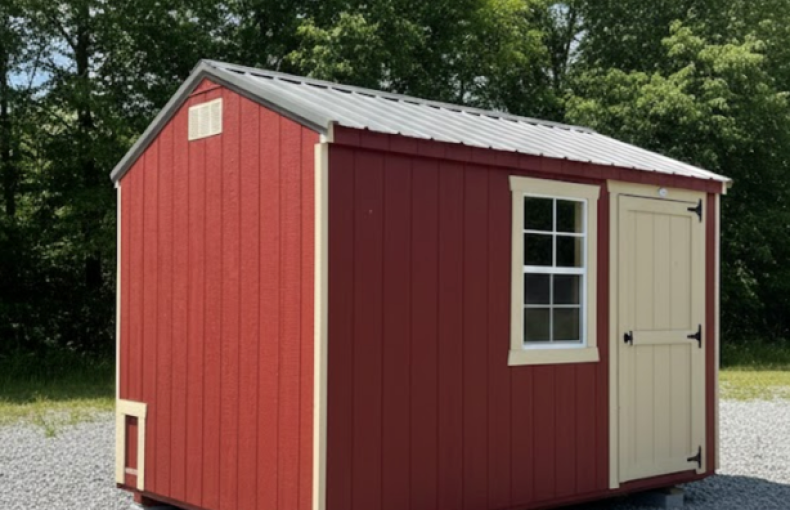 8 X 12 Compass Series Garden Shed