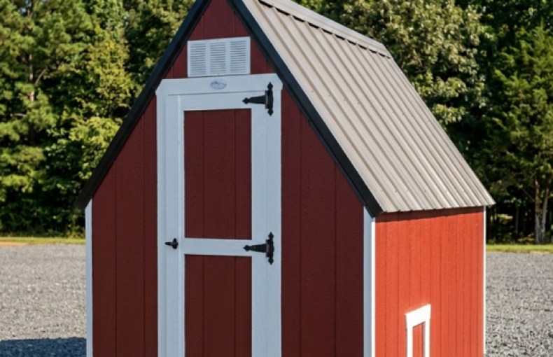 6 X 8 Chicken Coop