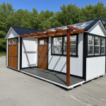 12 X 20 Cottage Greenhouse