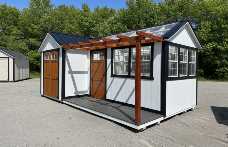 12 X 20 Cottage Greenhouse