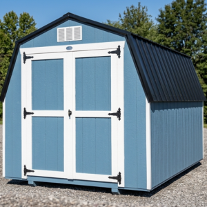8 X 12 Compass Series Mini Barn