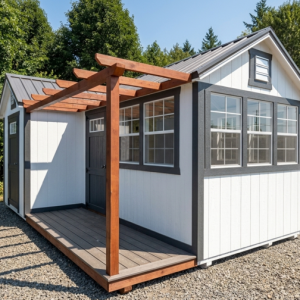 12 X 20 Cottage Greenhouse