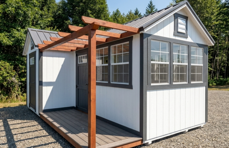 12 X 20 Cottage Greenhouse