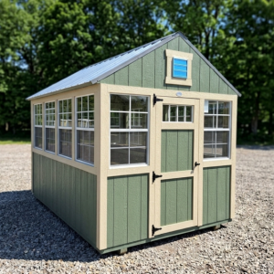 8 X 12 The Greenhouse