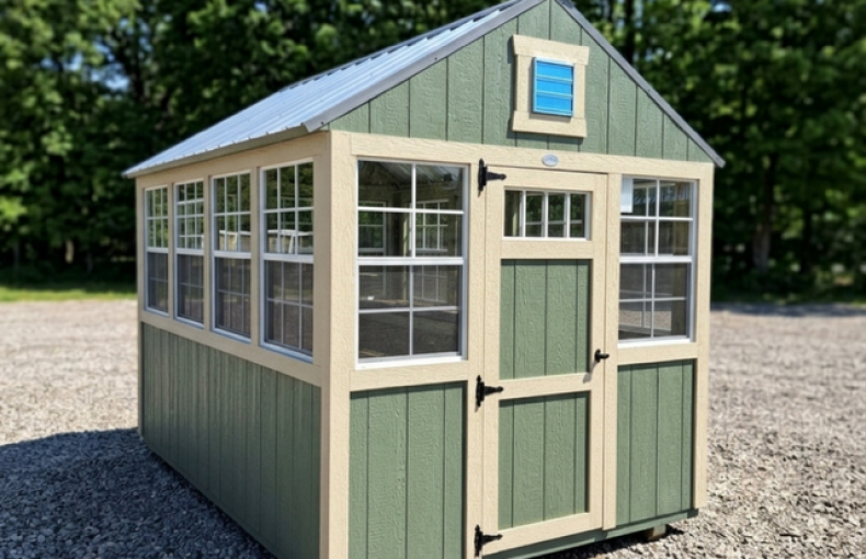 8 X 12 The Greenhouse
