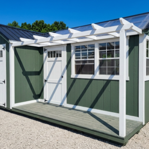 12 X 20 Cottage Greenhouse