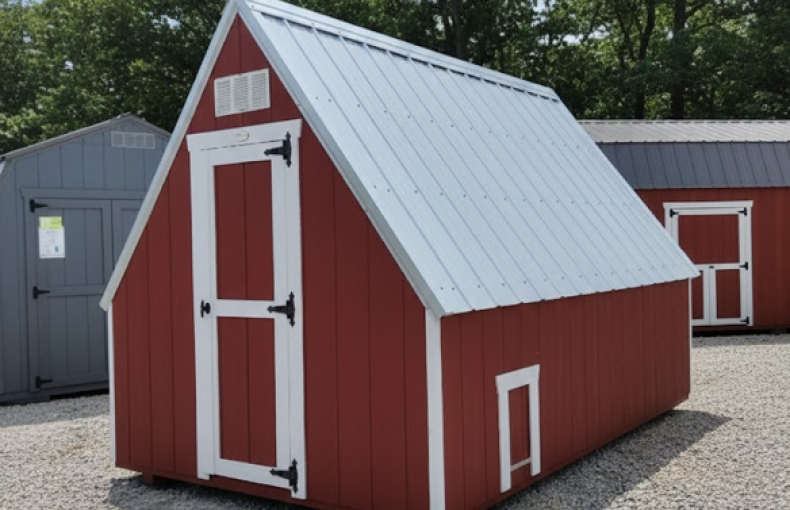 8 X 12 Chicken Coop