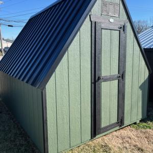 8 X 12 Chicken Coop