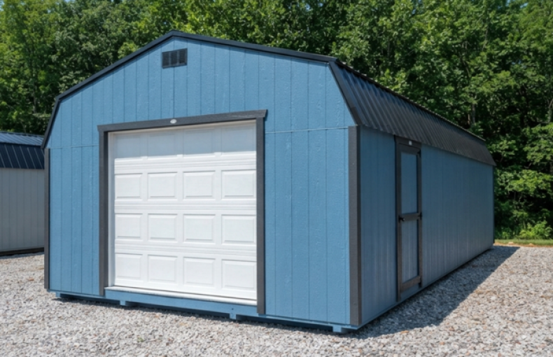 16 X 32 Compass Series Garage High Barn