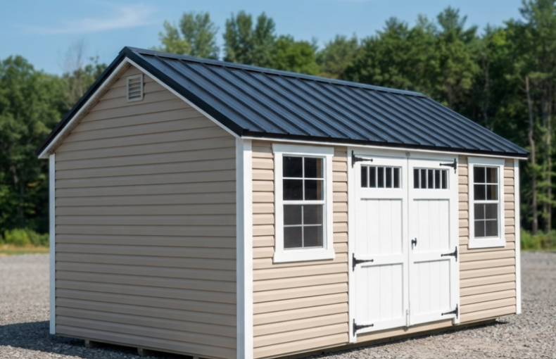 10 X 16 Garden Shed