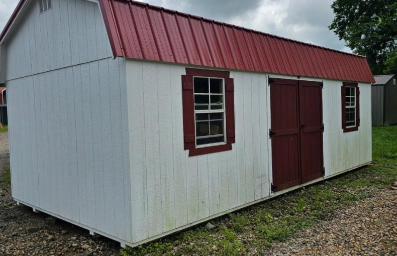 12 X 24 Compass Series High Barn
