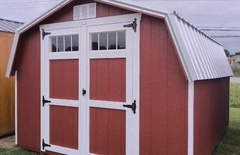 10 X 12 Compass Series Mini Barn