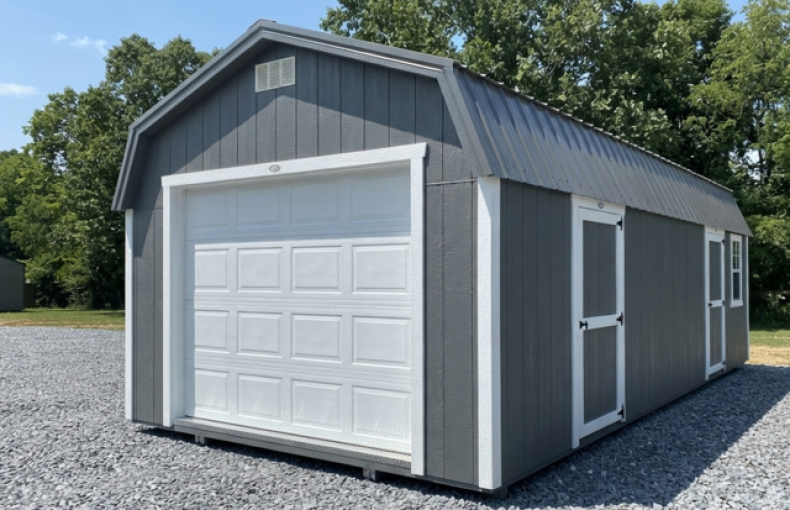 12 X 28 Compass Series Garage High Barn