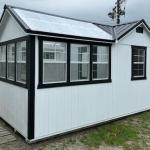 12 X 16 Cottage Greenhouse
