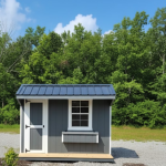 8 X 10 Chicken Coop Porch