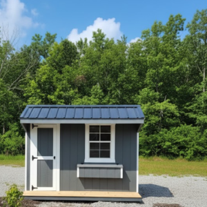 8 X 10 Chicken Coop Porch