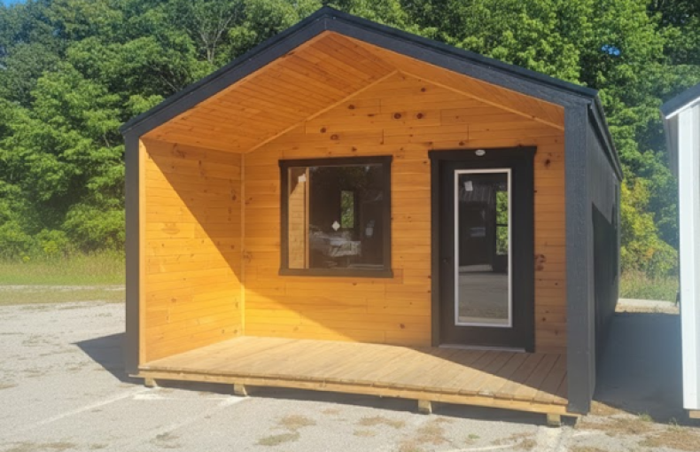 14 X 32 Compass Series Modern Cabin