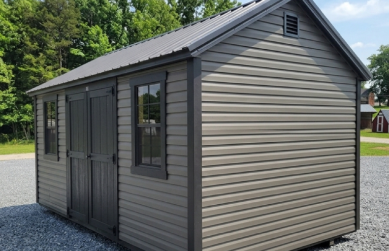 10 X 20 Garden Shed