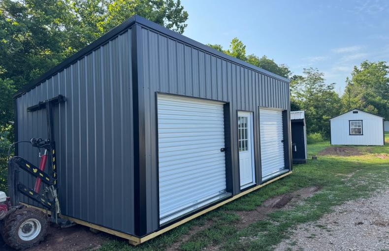 14 X 24 Shed
