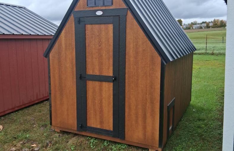 6 X 8 Chicken Coop