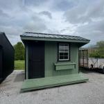 8 X 10 Chicken Coop Porch