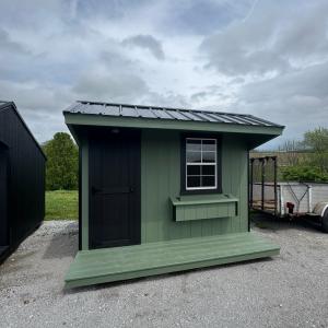 8 X 10 Chicken Coop Porch