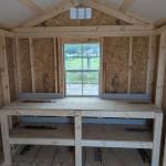 8 X 10 Compass Series Garden Shed