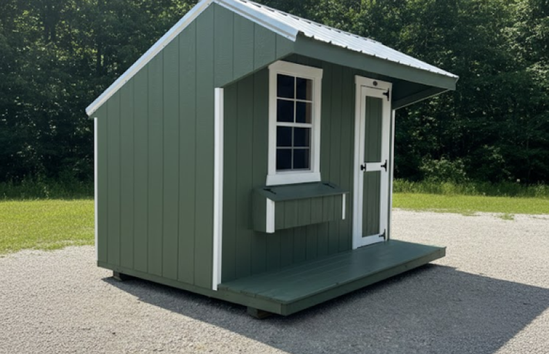 8 X 10 Chicken Coop