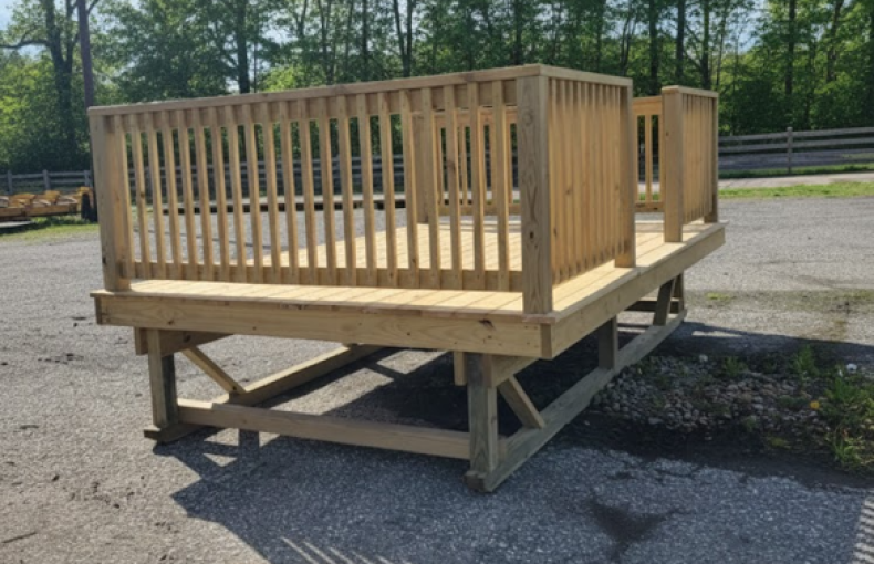 8 X 12 Deck