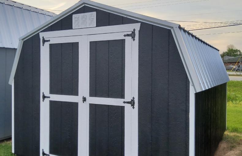 10 X 12 Compass Series Mini Barn