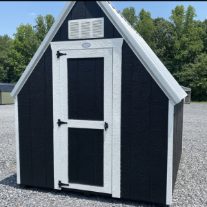 6 X 8 Chicken Coop