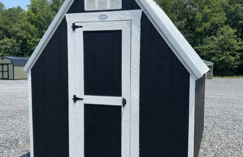 6 X 8 Chicken Coop
