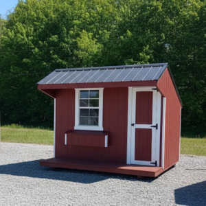 8 X 10 Chicken Coop
