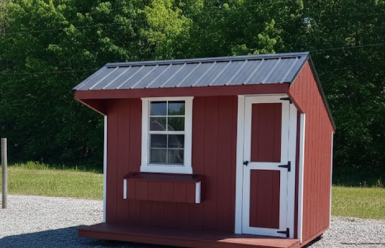 8 X 10 Chicken Coop