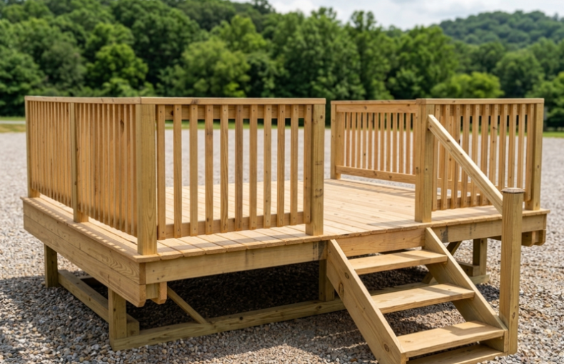 10 X 12 Deck