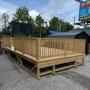 12 X 24 Deck