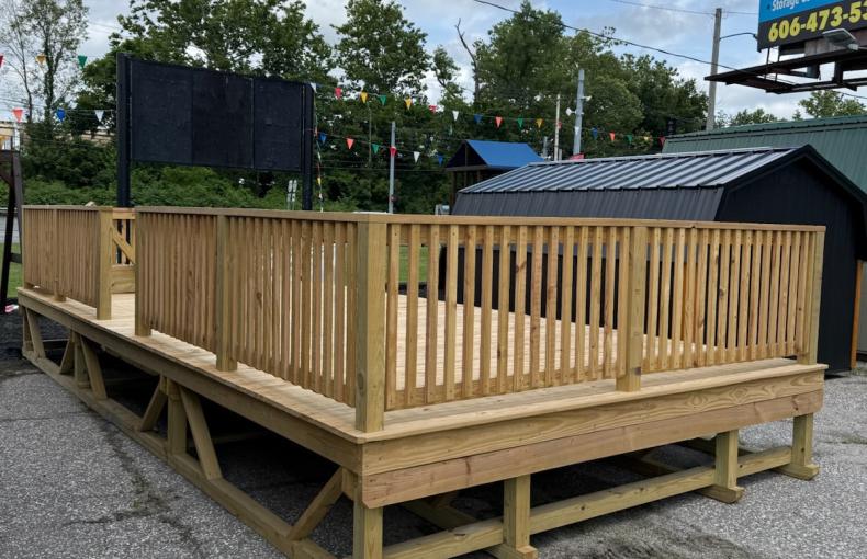 12 X 24 Deck