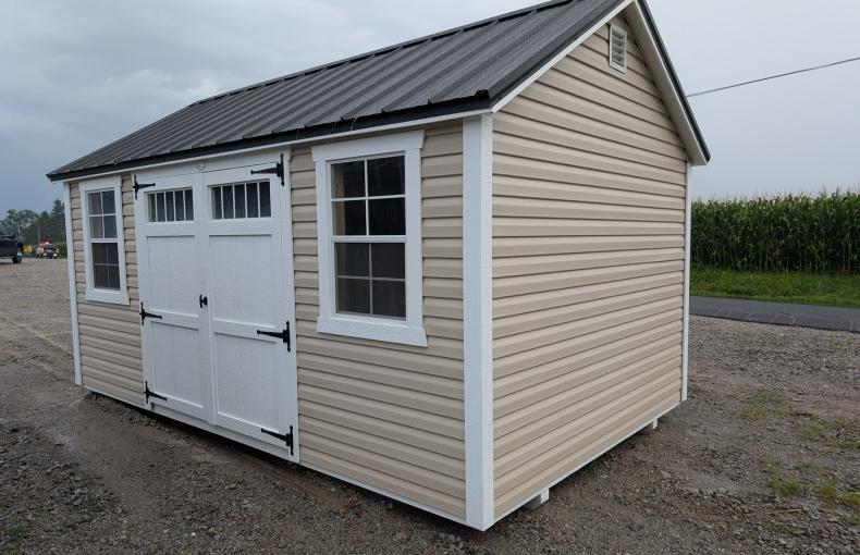 10 X 16 Garden Shed