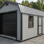 12 X 20 Compass Series Garage High Barn