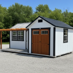 12 X 20 Cottage Greenhouse