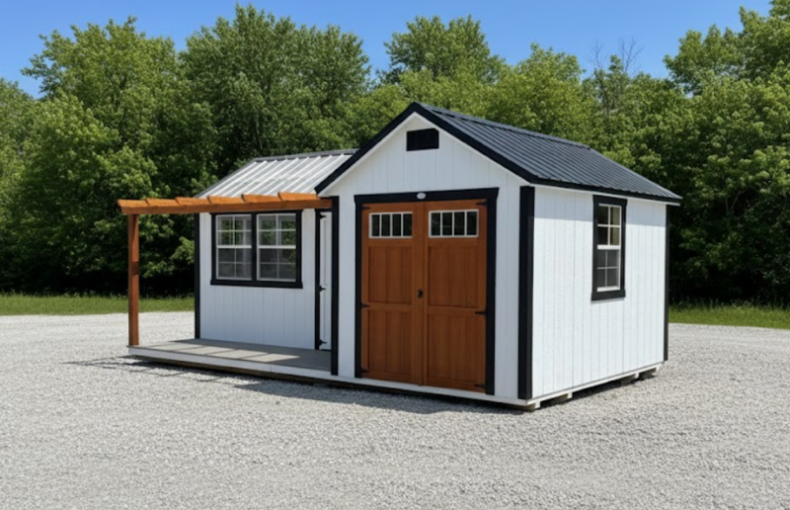 12 X 20 Cottage Greenhouse