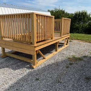 6 X 12 Deck