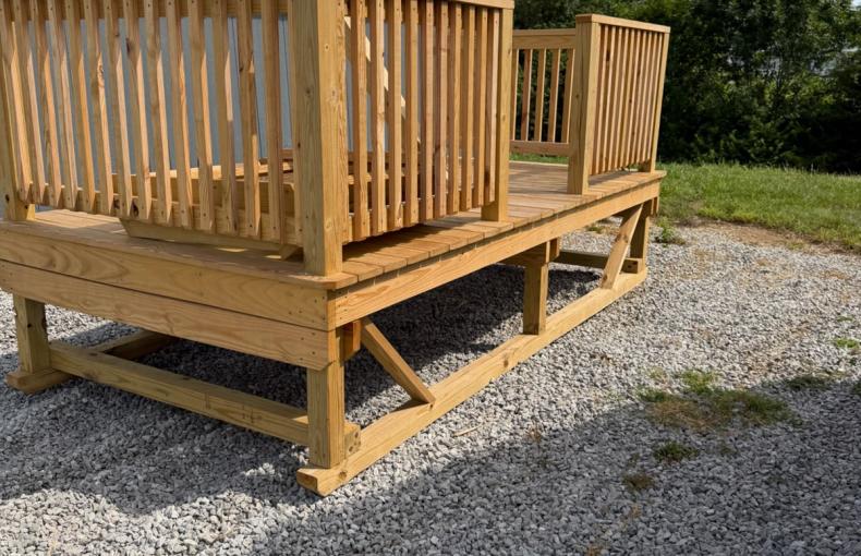 6 X 12 Deck
