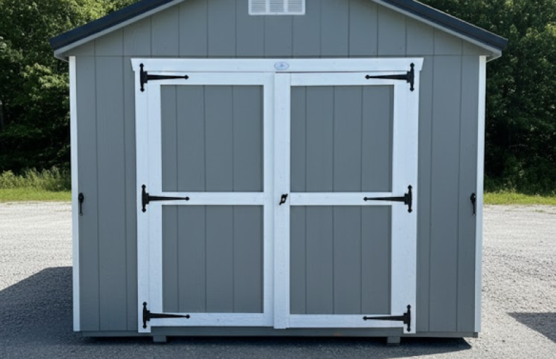 10 X 16 Compass Series Garden Shed