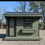 8 X 10 Chicken Coop Porch
