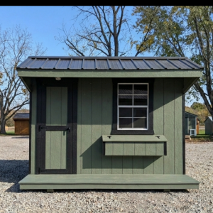 8 X 10 Chicken Coop Porch
