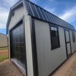 12 X 20 Compass Series Garage High Barn
