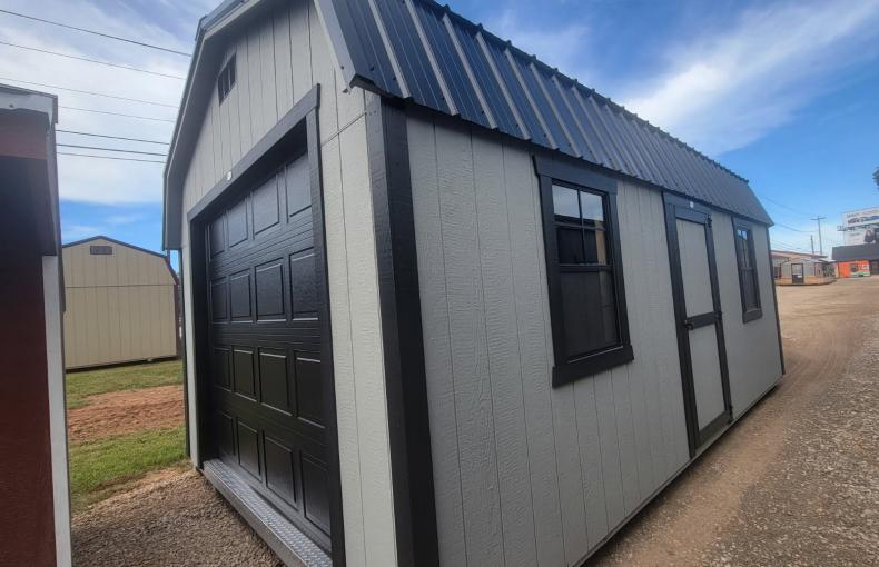 12 X 20 Compass Series Garage High Barn